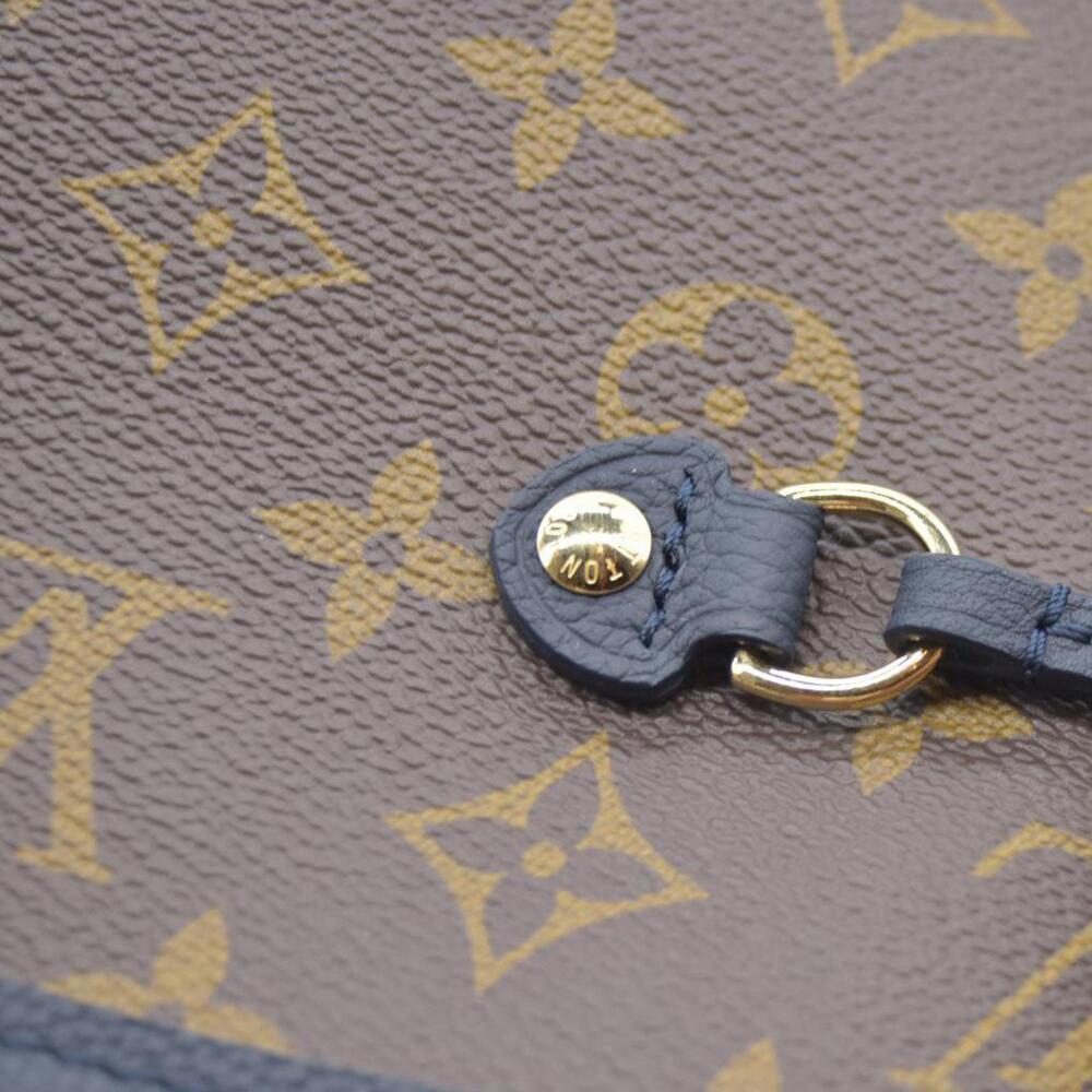 Louis Vuitton LV Monogram Neverfull Inside Out w/Pouch MM - Picture 11 of 15